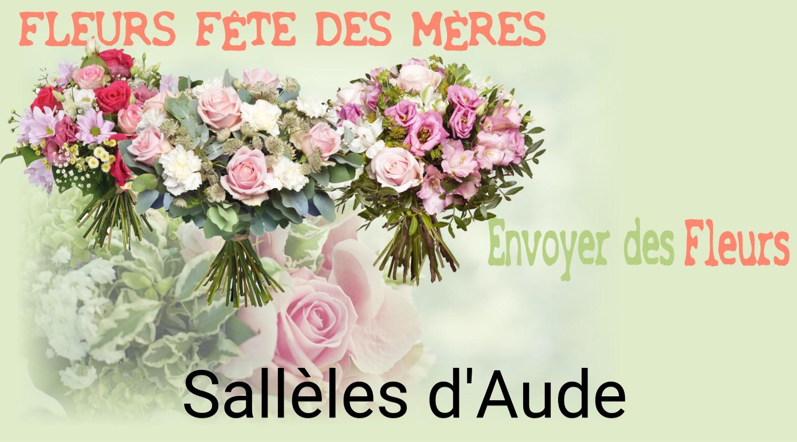 Bouquet de Fête des Mères livré à Sallèles-d'Aude